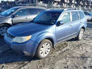 2012 Subaru Forester 2.5X Premium with VIN JF2SHBCC1CH453747, listed as a IAAI auction lot 41223954 with 161,654 mi miles. Bid and sale history available at carsss.com. Image 17.