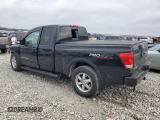 2011 Nissan Titan PRO-4X with VIN 1N6AA0CC7BN302024, listed as a Copart auction lot 80834444 with Not Provided miles and Clean Title. Bid and sale history available at carsss.com. Image 2.