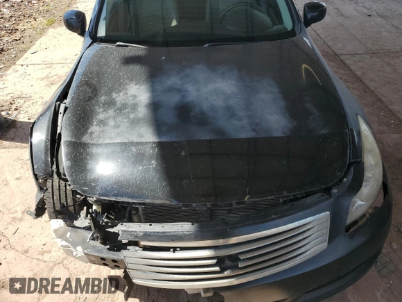 2007 Infiniti G35 Journey with VIN JNKBV61E77M709176, listed as a Copart auction lot 55491235 with 199,902 mi miles and Salvage Title. Bid and sale history available at DreamBid. Image 11.
