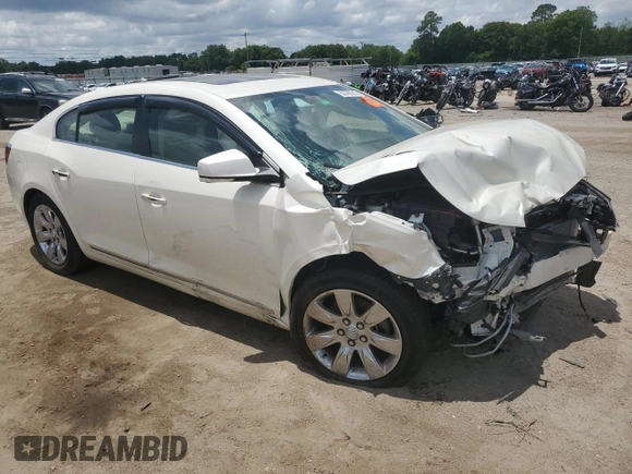 2010 Buick LaCrosse CXL with VIN 1G4GC5EG1AF200405, listed as a Copart auction lot 58782215 with Not provided miles and Salvage title. Bid and sale history available at DreamBid. Image 4.