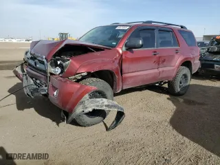 2007 Toyota 4Runner SR5 with VIN JTEBU14R378091154, listed as a Copart auction lot 89379545 with 276,075 mi miles and Salvage Title. Bid and sale history available at carsss.com. Image 1.