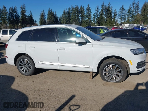 2019 Audi Q7 Premium Plus z VIN WA1LAAF78KD006428, wystawiony jako IAAI lot #41432030 z przebiegiem 63 380 mil mil oraz . Historia ofert i sprzedaży dostępna na DreamBid. Obrazek 13.