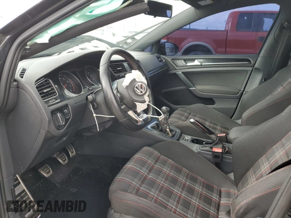 2016 Volkswagen Golf GTI SE with VIN 3VW5T7AU3GM048202, listed as a Copart auction lot 48351073 with 59,721 mi miles. Bid and sale history available at carsss.com. Image 7.