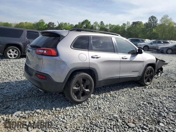 2018 Jeep Cherokee Latitude with VIN 1C4PJLCX9JD558638, listed as a Copart auction lot 53163395 with 80,730 mi miles and Salvage title. Bid and sale history available at DreamBid. Image 3.