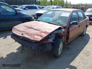 1998 Chevrolet Prizm Lsi with VIN 1Y1SK5285WZ433722, listed as a IAAI auction lot 42093955 with 1 mi miles. Bid and sale history available at carsss.com. Image 6.
