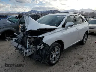 2013 Lexus RX 350 with VIN 2T2BK1BA7DC204137, listed as a Copart auction lot 47279625 with 0 mi miles and Salvage Title. Bid and sale history available at carsss.com. Image 1.