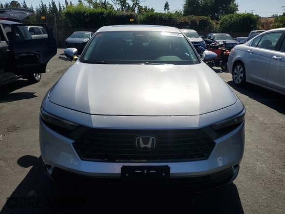 2023 Honda Accord EX-L with VIN 1HGCY2F65PA060147, listed as a Copart auction lot 57876835 with 10,995 mi miles and Salvage title. Bid and sale history available at DreamBid. Image 5.