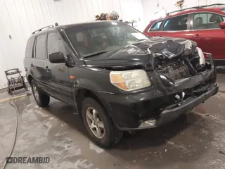 2006 Honda Pilot EX with VIN 2HKYF18436H519974, listed as a IAAI auction lot 41739171 with 151,808 mi miles. Bid and sale history available at carsss.com. Image 1.