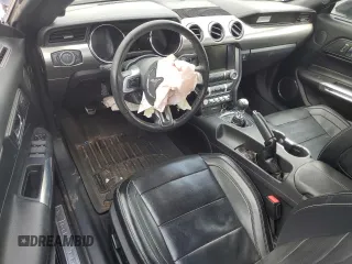 2015 Ford Mustang GT Premium with VIN 1FATP8FF8F5402773, listed as a Copart auction lot 46169535 with 80,822 mi miles and Salvage title. Bid and sale history available at DreamBid. Image 8.