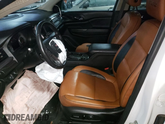 2017 GMC Acadia SLT with VIN 1GKKNVLS5HZ194900, listed as a Copart auction lot 73453222 with Not Provided miles and Salvage Title. Bid and sale history available at DreamBid. Image 7.