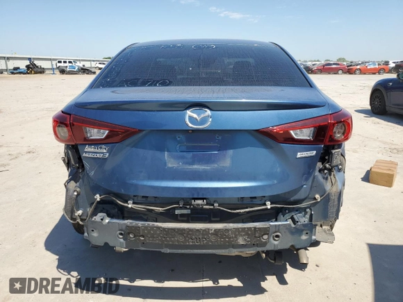 2018 Mazda 3 Touring z VIN 3MZBN1V35JM238103, wystawiony jako Copart lot #56770875 z przebiegiem 66 747 mil mil oraz Szkoda całkowita • Salvage title. Historia ofert i sprzedaży dostępna na DreamBid. Obrazek 6.