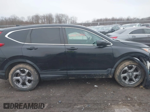2017 Honda CR-V EX with VIN 5J6RW2H54HL010102, listed as a IAAI auction lot 41984399 with 62,812 mi miles. Bid and sale history available at carsss.com. Image 13.