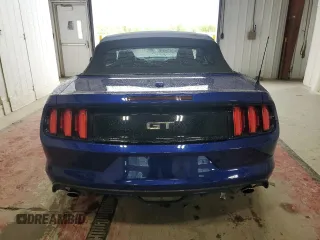 2016 Ford Mustang GT Premium с VIN 1FATP8FF2G5253939, выставлен на аукционе Copart как лот 56540785 с пробегом 41 262 миль миль и Списание • Salvage title. История ставок и продаж доступна на DreamBid. Изображение 6.