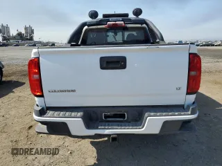 2016 Chevrolet Colorado 2WD LT with VIN 1GCHSCEA2G1278144, listed as a Copart auction lot 64322934 with 166,642 mi miles and Salvage Title. Bid and sale history available at carsss.com. Image 6.