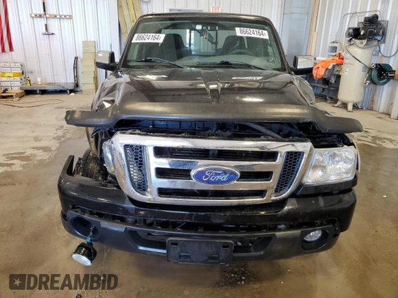 2009 Ford Ranger XL with VIN 1FTZR15E19PA51129, listed as a Copart auction lot 86624164 with 166,717 mi miles and Non Repairable. Bid and sale history available at carsss.com. Image 5.
