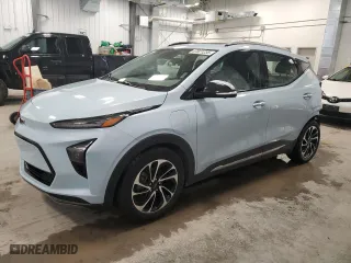 2023 Chevrolet Bolt EUV Premier with VIN 1G1FZ6S0XP4179028, listed as a Copart auction lot 47021235 with 65,822 mi miles and Salvage Title. Bid and sale history available at carsss.com. Image 1.