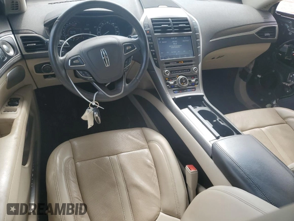 2020 Lincoln MKZ Reserve z VIN 3LN6L5E96LR614668, wystawiony jako Copart lot #54226605 z przebiegiem 83 083 mil mil oraz Szkoda całkowita • Salvage title. Historia ofert i sprzedaży dostępna na DreamBid. Obrazek 8.