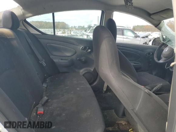 2012 Nissan Versa S with VIN 3N1CN7AP5CL878794, listed as a Copart auction lot 85910814 with 186,308 mi miles and Salvage Title. Bid and sale history available at carsss.com. Image 11.
