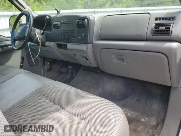 2007 Ford F-350 XL with VIN 1FTWF31P47EA40617, listed as a Copart auction lot 58085165 with 165,054 mi miles and Clean title. Bid and sale history available at DreamBid. Image 8.