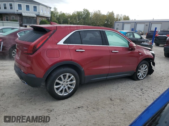 2020 Cadillac XT4 AWD Luxury with VIN 1GYFZBR43LF085669, listed as a Copart auction lot 74160264 with 17,772 mi miles and Non Repairable. Bid and sale history available at carsss.com. Image 3.