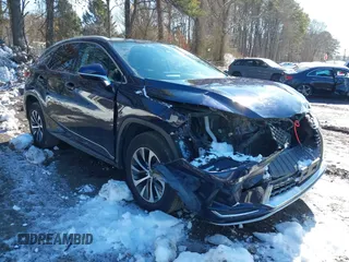 2021 Lexus RX with VIN 2T2HZMDA4MC277227, listed as a IAAI auction lot 41527380 with 52,580 mi miles. Bid and sale history available at carsss.com. Image 6.