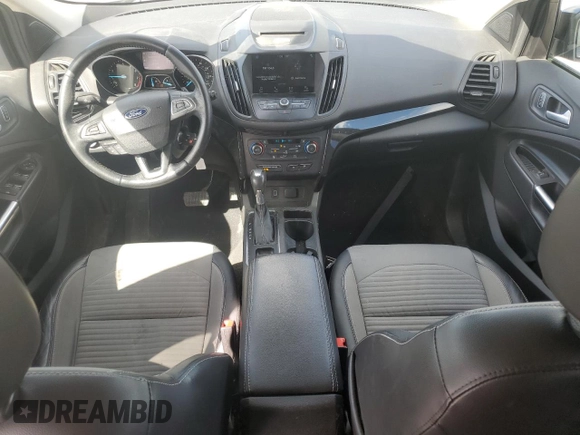 2017 Ford Escape SE with VIN 1FMCU9GD2HUC63427, listed as a Copart auction lot 50571535 with 102,911 mi miles and Salvage Title. Bid and sale history available at carsss.com. Image 8.