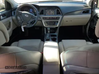 2017 Hyundai Sonata Sport with VIN 5NPE34AF5HH523696, listed as a Copart auction lot 42559145 with 96,839 mi miles and Salvage Title. Bid and sale history available at carsss.com. Image 8.
