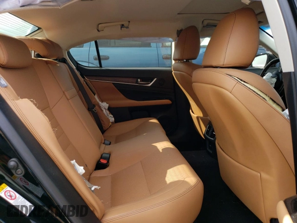 2016 Lexus GS 350 with VIN JTHCZ1BL6GA002287, listed as a Copart auction lot 70623274 with 92,150 mi miles and Salvage Title. Bid and sale history available at carsss.com. Image 11.