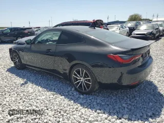 2022 BMW 4 Series 430i xDrive with VIN WBA73AP06NCH67486, listed as a Copart auction lot 51782045 with Not provided miles and Salvage title. Bid and sale history available at DreamBid. Image 2.