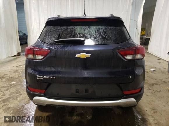 2021 Chevrolet TrailBlazer LT with VIN KL79MRSL8MB008099, listed as a Copart auction lot 70017642 with 18,979 mi miles. Bid and sale history available at carsss.com. Image 6.