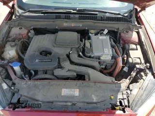 2014 Ford Fusion SE Hybrid with VIN 3FA6P0LU6ER386425, listed as a Copart auction lot 64362835 with 197,320 mi miles and Salvage title. Bid and sale history available at DreamBid. Image 11.