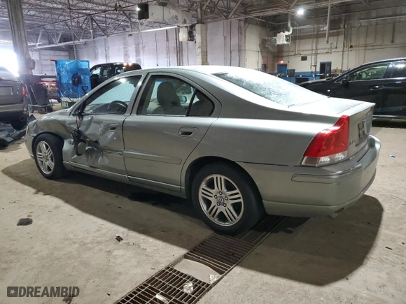 2007 Volvo S60 2.5L Turbo with VIN YV1RS592972626979, listed as a Copart auction lot 88710755 with NaN miles and Clean Title. Bid and sale history available at carsss.com. Image 2.
