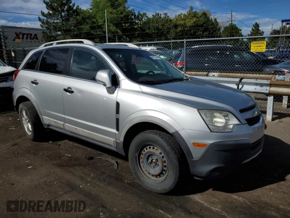 2013 Chevrolet Captiva Sport LS with VIN 3GNAL2EK7DS637944, listed as a Copart auction lot 68570464 with Not Provided miles and Non Repairable. Bid and sale history available at DreamBid. Image 4.