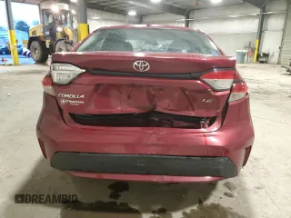 2022 Toyota Corolla LE with VIN 5YFEPMAE3NP379947, listed as a Copart auction lot 86483564 with 111,695 mi miles and Non Repairable. Bid and sale history available at DreamBid. Image 6.