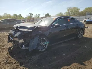 2020 Mercedes-Benz A 220 with VIN W1K3G4FBXLJ217794, listed as a Copart auction lot 56295085 with Not provided miles and Salvage title. Bid and sale history available at DreamBid. Image 1.