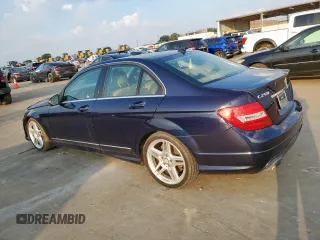 2014 Mercedes-Benz C 250 Sport with VIN WDDGF4HB5EG253474, listed as a Copart auction lot 59246965 with 166,078 mi miles and Clean title. Bid and sale history available at DreamBid. Image 2.