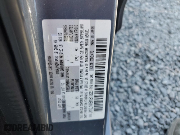 2021 Mazda 6 Grand Touring Reserve with VIN JM1GL1WY6M1617833, listed as a Copart auction lot 76189054 with 131,217 mi miles and Non Repairable. Bid and sale history available at DreamBid. Image 13.