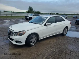 2014 Mercedes-Benz E 350 Sport with VIN WDDHF5KB8EA865027, listed as a Copart auction lot 53482265 with 166,648 mi miles and Salvage Title. Bid and sale history available at DreamBid. Image 1.
