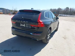 2021 Volvo XC60 Inscription with VIN YV4102RL9M1829188, listed as a IAAI auction lot 42083627 with 44,525 mi miles and . Bid and sale history available at DreamBid. Image 4.