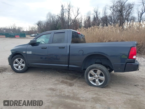 2018 Ram 1500 Express with VIN 1C6RR7FT4JS348324, listed as a IAAI auction lot 41651419 with 74,127 mi miles. Bid and sale history available at carsss.com. Image 15.