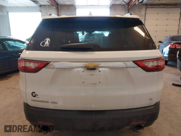 2020 Chevrolet Traverse LT Leather with VIN 1GNEVHKW4LJ101782, listed as a IAAI auction lot 41661201 with 88,743 mi miles. Bid and sale history available at carsss.com. Image 16.