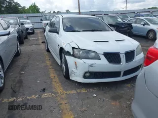 2009 Pontiac G8 z VIN 6G2ER57709L194771, wystawiony jako IAAI lot #42177663 z przebiegiem 249 066 mil mil oraz . Historia ofert i sprzedaży dostępna na DreamBid. Obrazek 1.