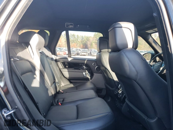 2020 Land Rover Range Rover with VIN SALGS4RY3LA577119, listed as a Copart auction lot 78513304 with 60,122 mi miles and Non repairable. Bid and sale history available at DreamBid. Image 11.