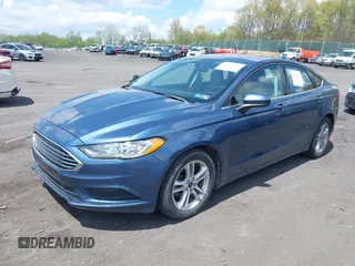 2018 Ford Fusion SE with VIN 3FA6P0HD2JR222690, listed as a IAAI auction lot 42172153 with 132,980 mi miles and . Bid and sale history available at DreamBid. Image 17.