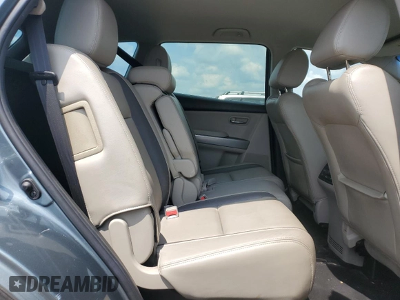 2012 Mazda CX-9 Grand Touring with VIN JM3TB2DVXC0361644, listed as a Copart auction lot 66092895 with 121,021 mi miles and Clean title. Bid and sale history available at DreamBid. Image 11.