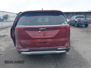 2022 Kia Carnival EX with VIN KNDNC5H36N6097184, listed as a IAAI auction lot 41024289 with 58,722 mi miles and . Bid and sale history available at DreamBid. Image 16.