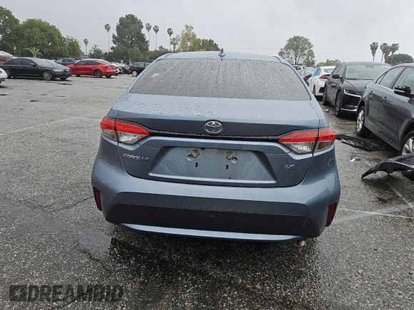 2022 Toyota Corolla LE with VIN 5YFEPMAE4NP317621, listed as a Copart auction lot 48044135 with Not Provided miles and Clean Title. Bid and sale history available at carsss.com. Image 6.