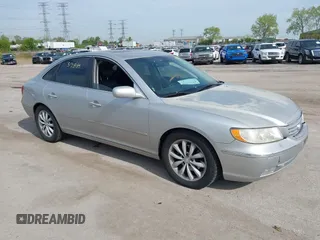 2006 Hyundai Azera SE with VIN KMHFC46F66A088989, listed as a IAAI auction lot 42213988 with 102,532 mi miles and . Bid and sale history available at DreamBid. Image 1.