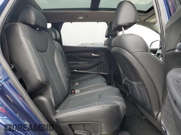 2023 Hyundai Santa Fe Limited with VIN 5NMS44AL4PH498291, listed as a Copart auction lot 85670614 with 39,327 mi miles and Salvage Title. Bid and sale history available at carsss.com. Image 11.