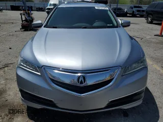 2015 Acura TLX with VIN 19UUB1F37FA026831, listed as a Copart auction lot 58737345 with 113,436 mi miles and Salvage title. Bid and sale history available at DreamBid. Image 5.